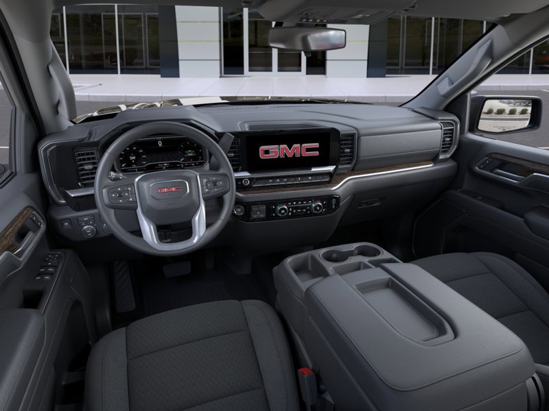 2026 GMC Sierra 1500 Elevation 4WD Crew Cab 147″ Elevation Turbocharged Gas I4 2.7L/166 [14]