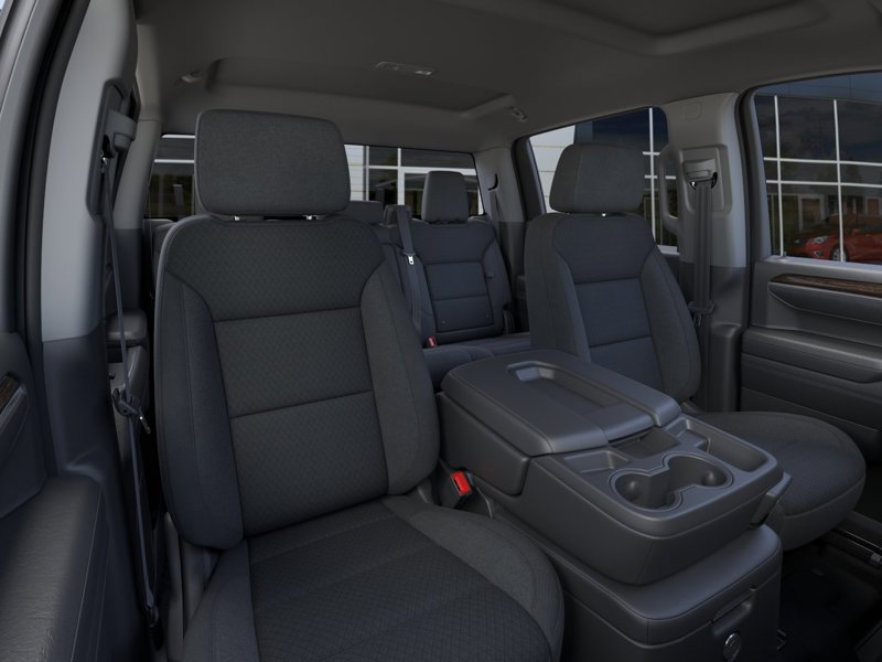 2026 GMC Sierra 1500 Elevation 4WD Crew Cab 147″ Elevation Turbocharged Gas I4 2.7L/166 [15]