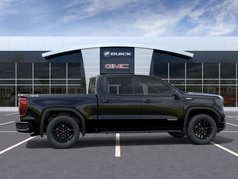 2026 GMC Sierra 1500 Elevation 4WD Crew Cab 147″ Elevation Turbocharged Gas I4 2.7L/166 [4]