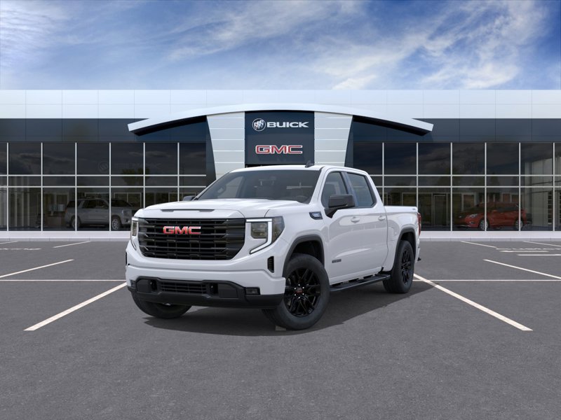 2026 GMC Sierra 1500 Elevation 4WD Crew Cab 147" Elevation Turbocharged Gas I4 2.7L/166 [11]