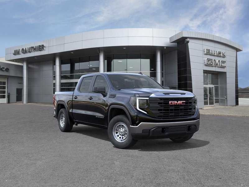 2026 GMC Sierra 1500 Pro 4WD Crew Cab 147" Pro Gas V8 5.3L/325 [1]