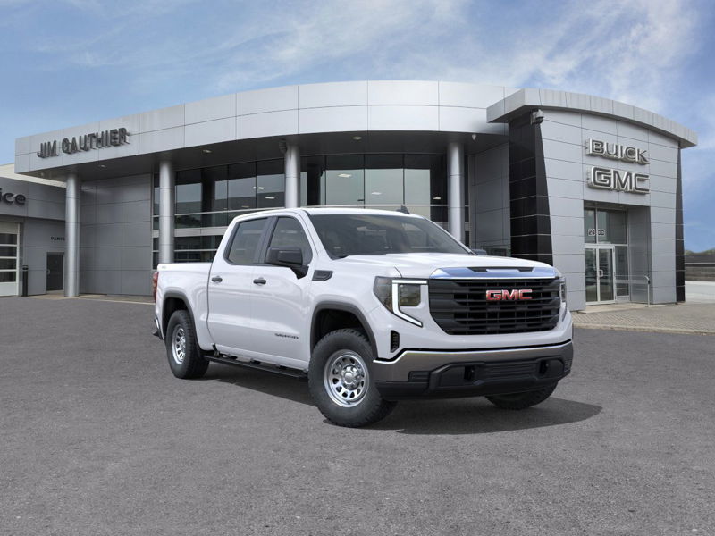 2026 GMC Sierra 1500 Pro 4WD Crew Cab 147" Pro Gas V8 5.3L/325 [0]