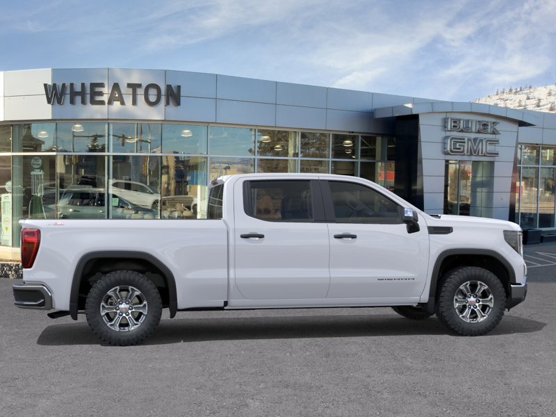 2026 GMC Sierra 1500 Pro 4WD Crew Cab 157″ Pro Gas V8 5.3L/ [4]