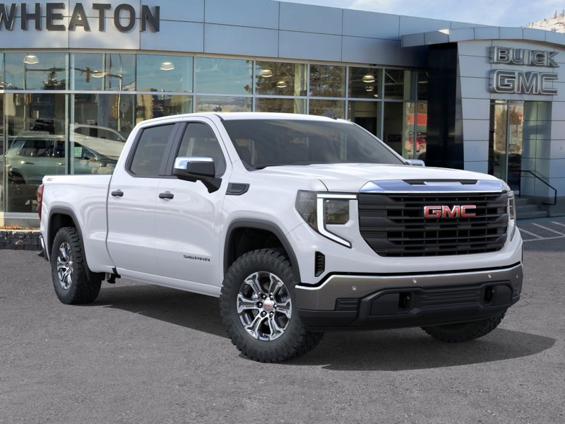 2026 GMC Sierra 1500 Pro 4WD Crew Cab 157″ Pro Gas V8 5.3L/ [6]