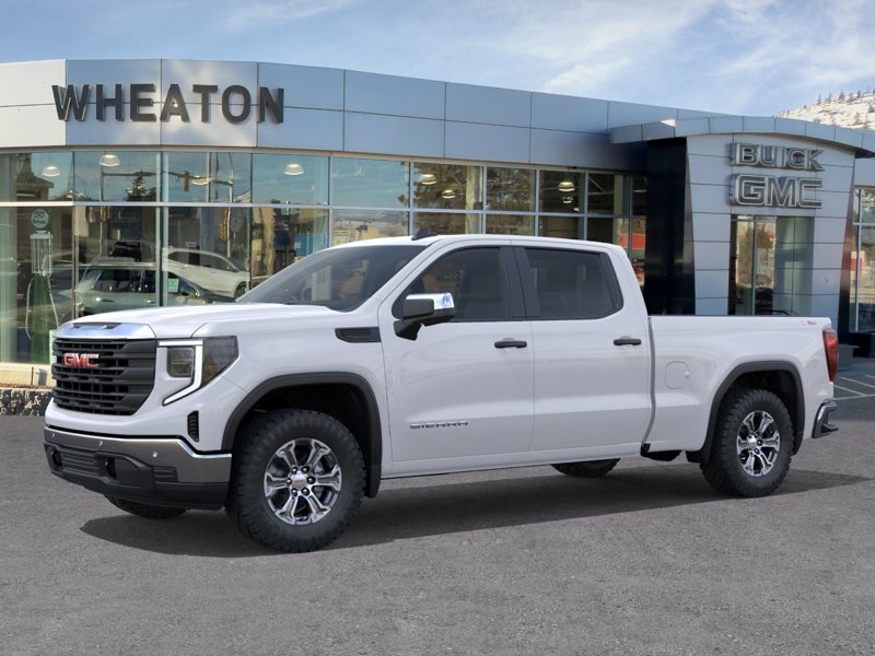 2026 GMC Sierra 1500 Pro 4WD Crew Cab 157″ Pro Gas V8 5.3L/ [0]