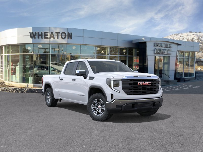 2026 GMC Sierra 1500 Pro 4WD Crew Cab 157″ Pro Gas V8 5.3L/ [1]