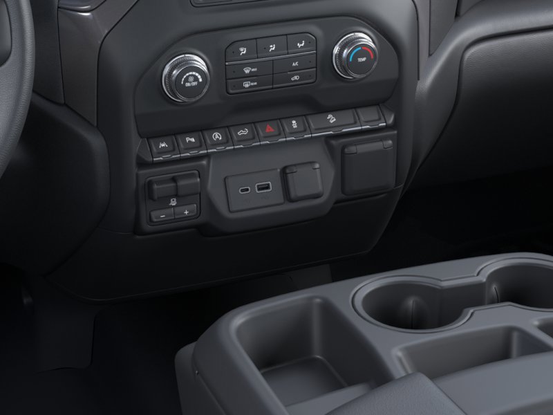 2026 GMC Sierra 1500 Pro 4WD Crew Cab 157″ Pro Gas V8 5.3L/ [22]