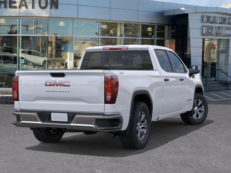 2026 GMC Sierra 1500 Pro 4WD Crew Cab 157″ Pro Gas V8 5.3L/ [3]