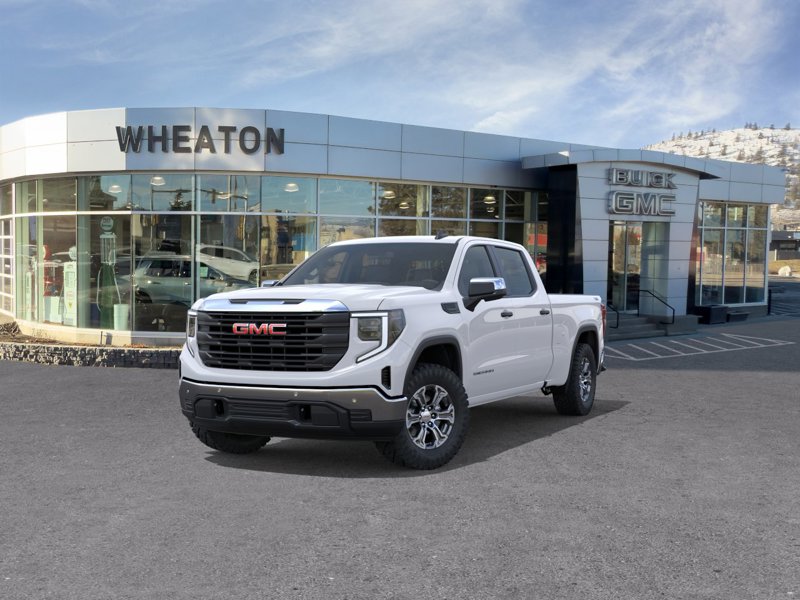 2026 GMC Sierra 1500 Pro 4WD Crew Cab 157″ Pro Gas V8 5.3L/ [7]