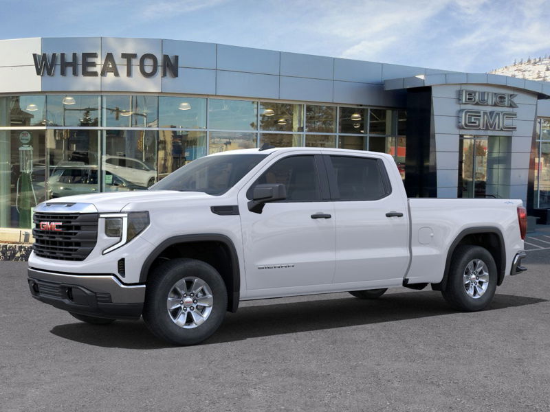 2025 GMC Sierra 1500 Pro 4WD Crew Cab 157" Pro Gas V8 5.3L/325 [0]