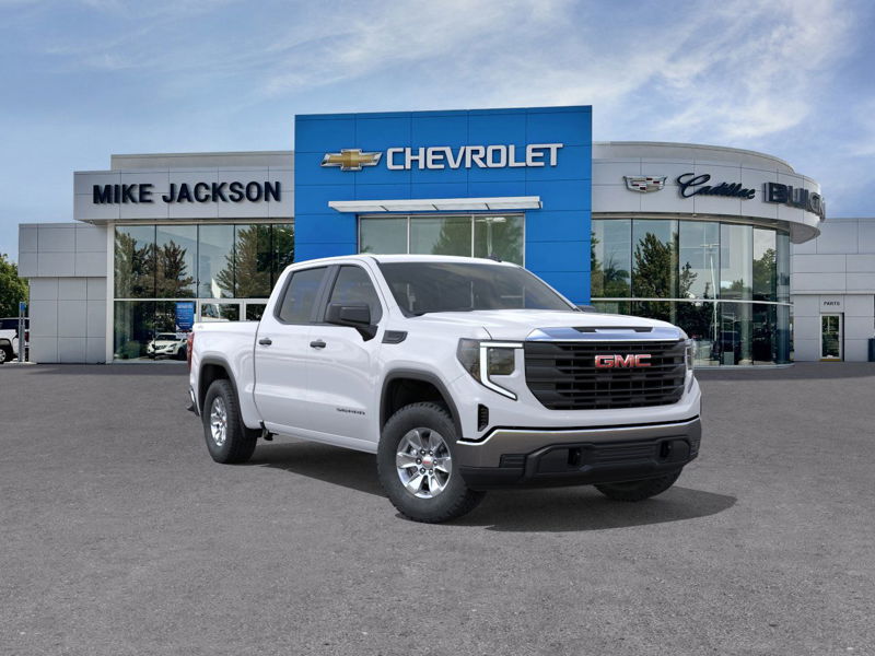 2026 GMC Sierra 1500 Pro 4WD Crew Cab 147" Pro Gas V8 5.3L/325 [0]