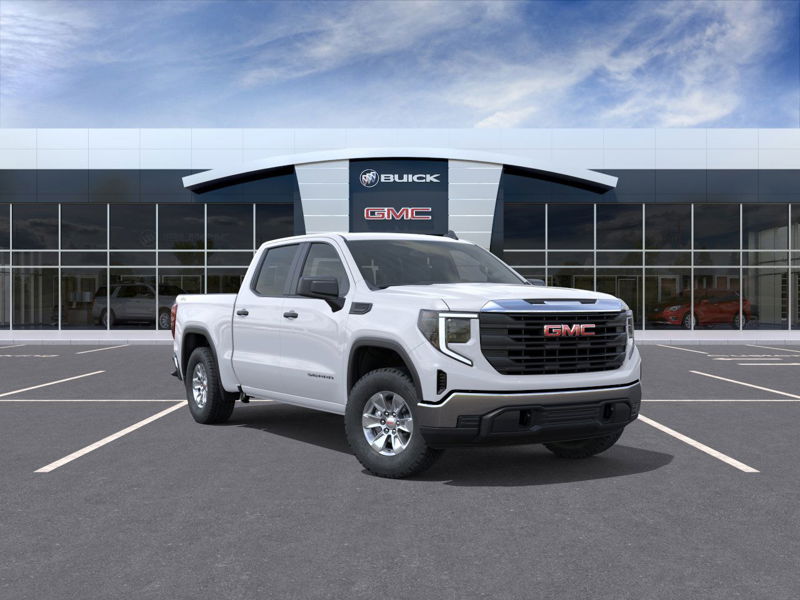 2026 GMC Sierra 1500 Pro 4WD Crew Cab 147" Pro Gas V8 5.3L/325 [1]
