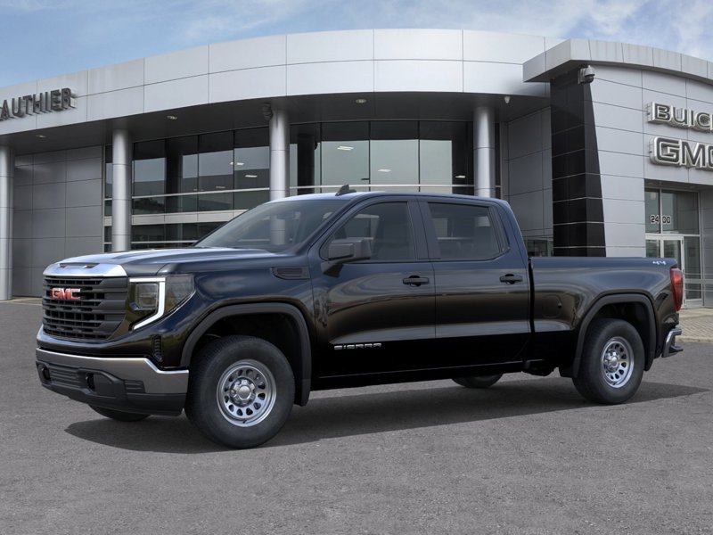 2026 GMC Sierra 1500 Pro 4WD Crew Cab 157″ Pro Gas V8 5.3L/325 [1]