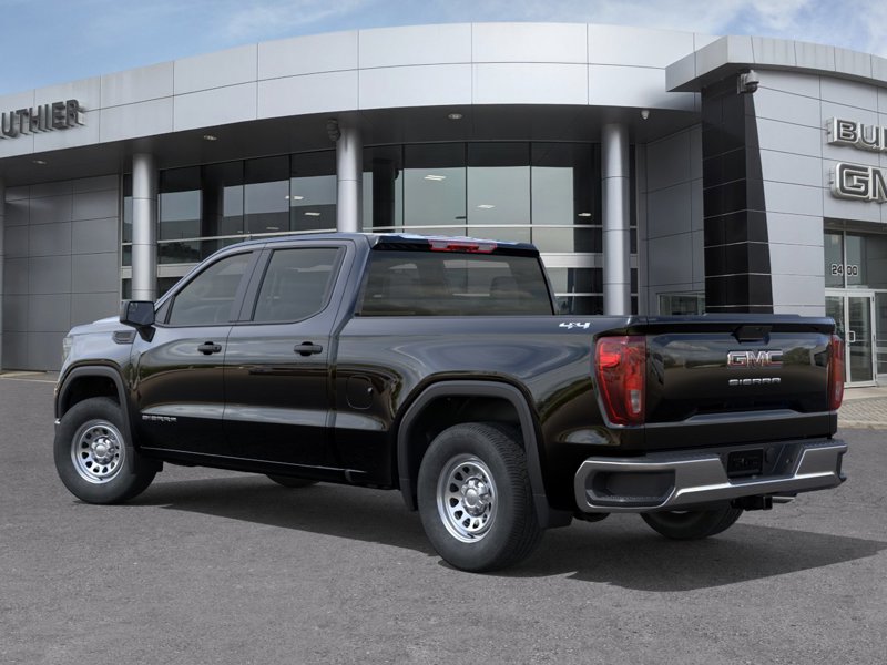 2026 GMC Sierra 1500 Pro 4WD Crew Cab 157″ Pro Gas V8 5.3L/325 [2]