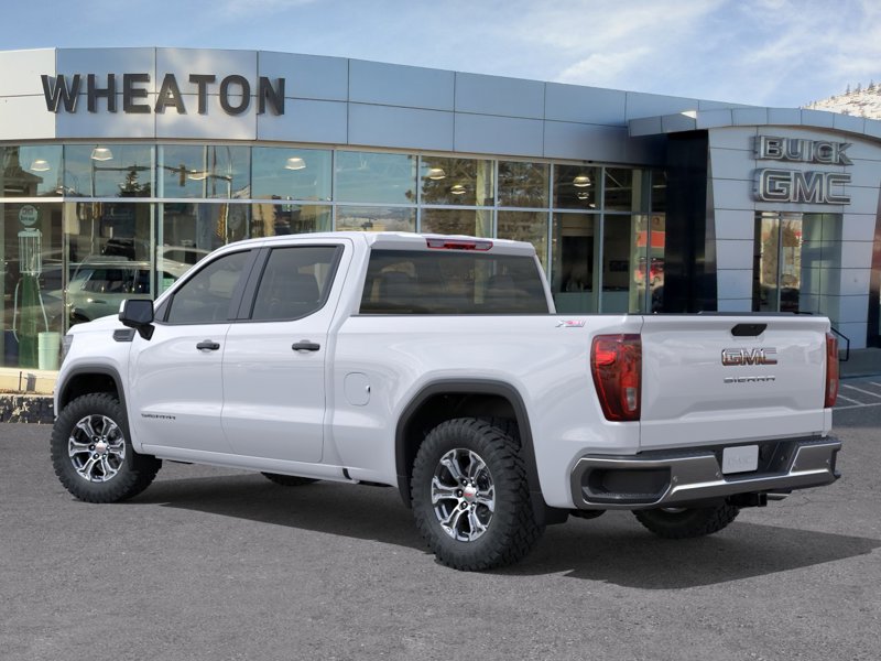2026 GMC Sierra 1500 Pro 4WD Crew Cab 157″ Pro Gas V8 5.3L/ [2]
