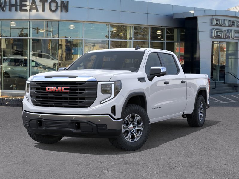 2026 GMC Sierra 1500 Pro 4WD Crew Cab 157″ Pro Gas V8 5.3L/ [5]