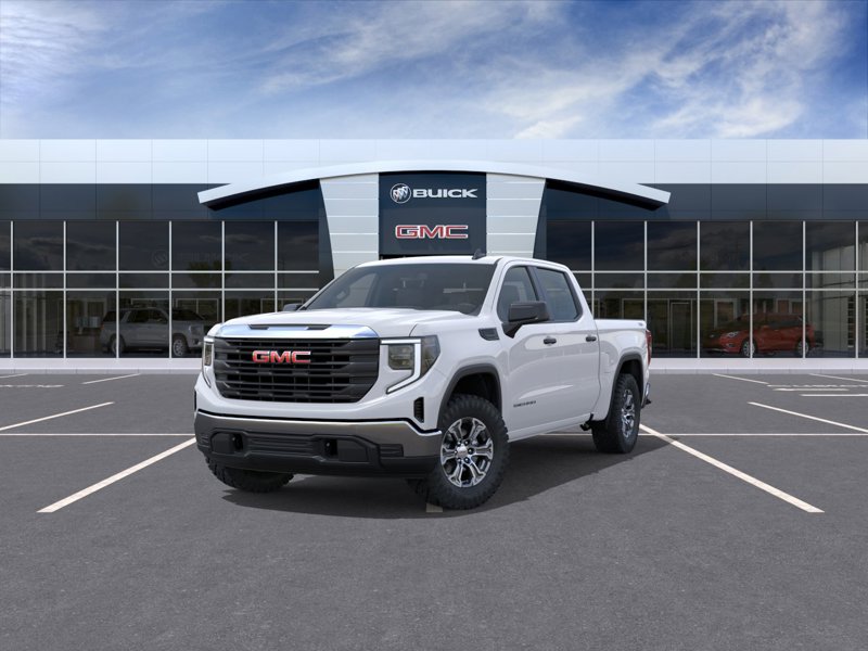 2026 GMC Sierra 1500 Pro 4WD Crew Cab 147" Pro Gas V8 5.3L/325 [9]