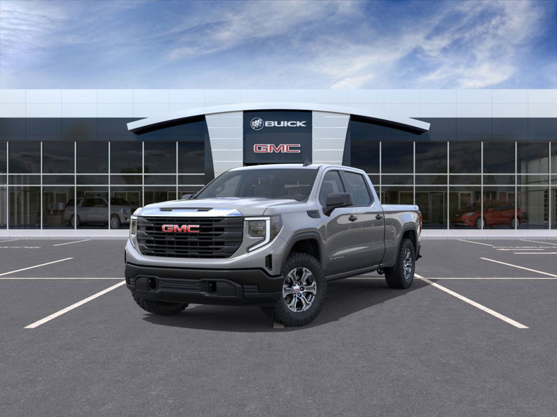 2026 GMC Sierra 1500 Pro 4WD Crew Cab 147 Inch Pro Gas V8 5.3L/325 [11]