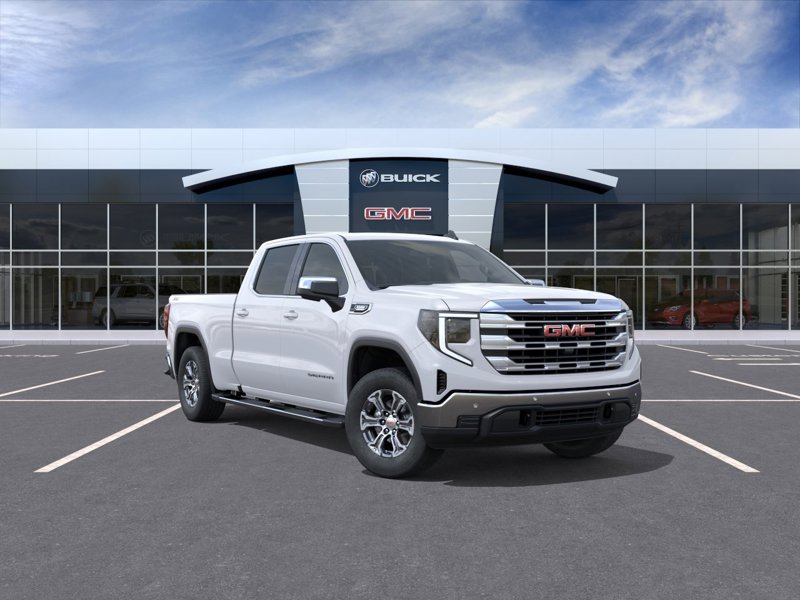 2026 GMC Sierra 1500 SLE 4WD Crew Cab 157″ SLE Turbocharged Diesel I6 3.0L/183 [0]