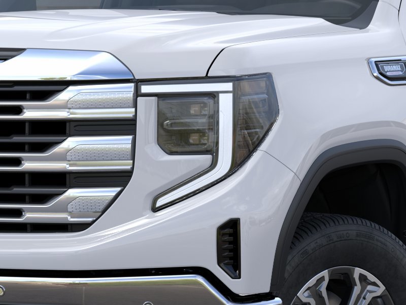 2026 GMC Sierra 1500 SLE 4WD Crew Cab 157″ SLE Turbocharged Diesel I6 3.0L/183 [9]