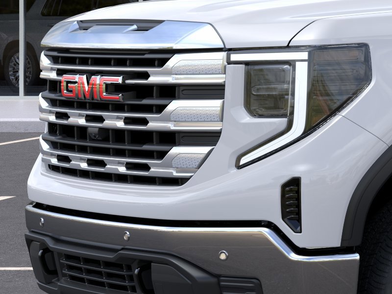 2026 GMC Sierra 1500 SLE 4WD Crew Cab 157″ SLE Turbocharged Diesel I6 3.0L/183 [12]