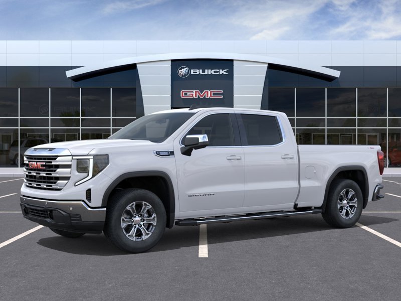 2026 GMC Sierra 1500 SLE 4WD Crew Cab 157″ SLE Turbocharged Diesel I6 3.0L/183 [1]