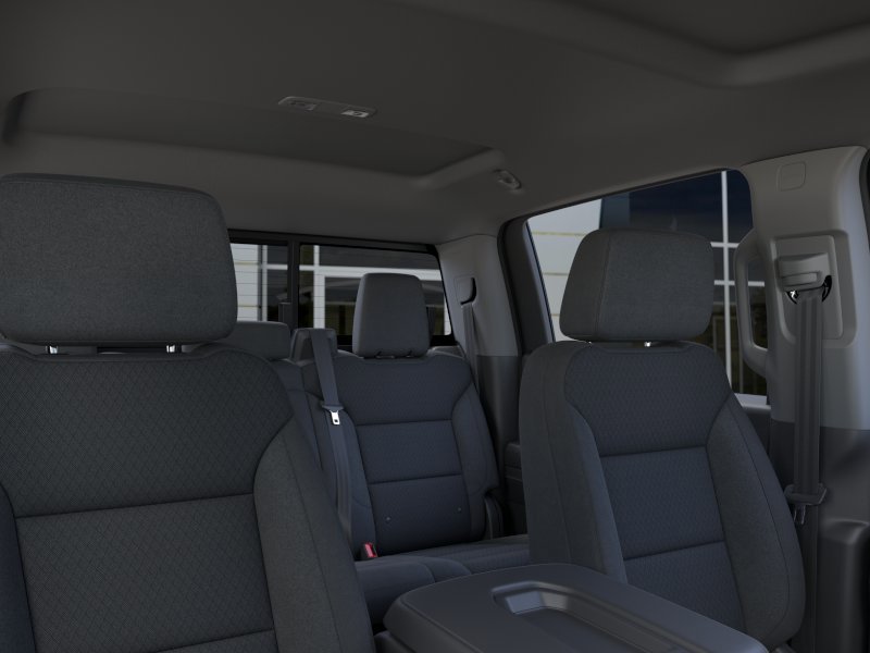 2026 GMC Sierra 1500 SLE 4WD Crew Cab 157″ SLE Turbocharged Diesel I6 3.0L/183 [23]