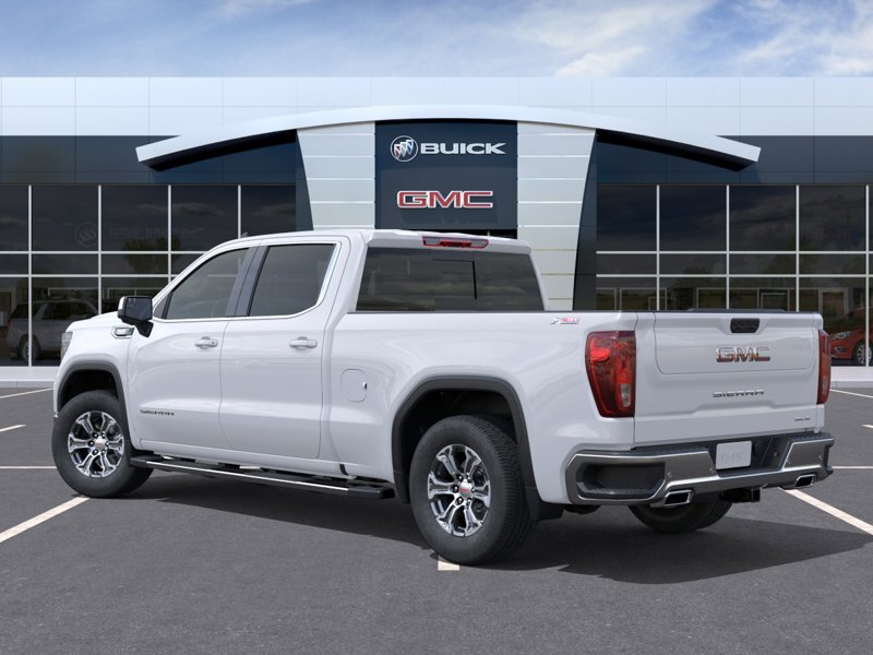 2026 GMC Sierra 1500 SLE 4WD Crew Cab 157″ SLE Turbocharged Diesel I6 3.0L/183 [2]