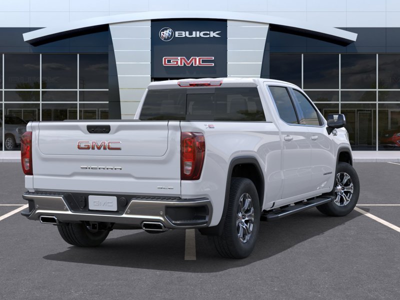 2026 GMC Sierra 1500 SLE 4WD Crew Cab 157″ SLE Turbocharged Diesel I6 3.0L/183 [3]