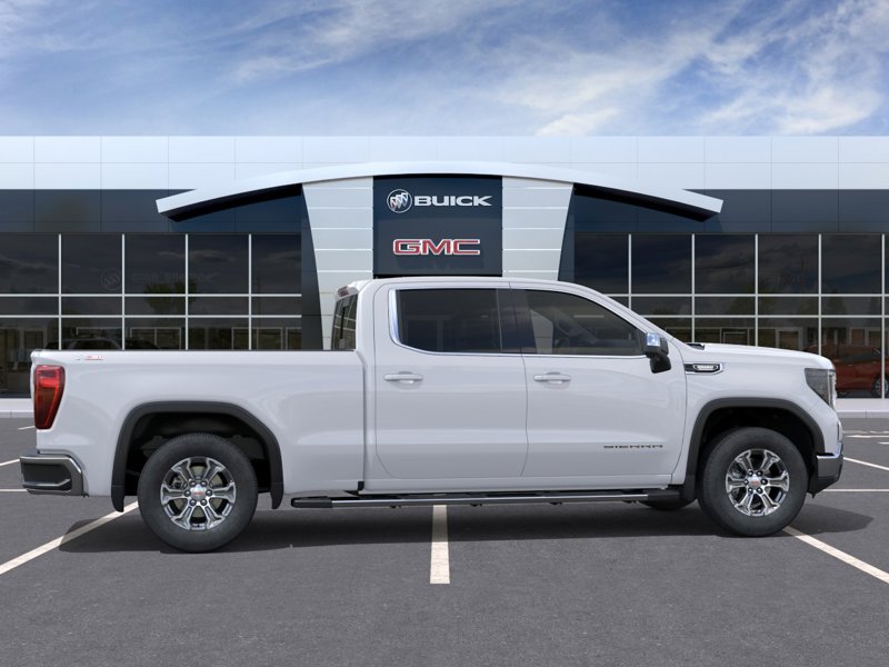2026 GMC Sierra 1500 SLE 4WD Crew Cab 157″ SLE Turbocharged Diesel I6 3.0L/183 [4]