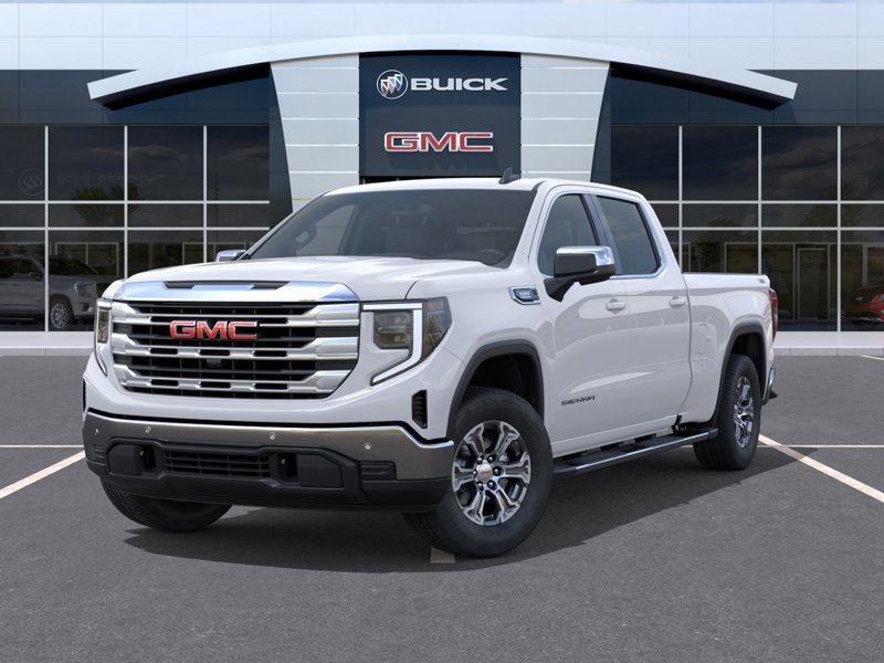 2026 GMC Sierra 1500 SLE 4WD Crew Cab 157″ SLE Turbocharged Diesel I6 3.0L/183 [5]
