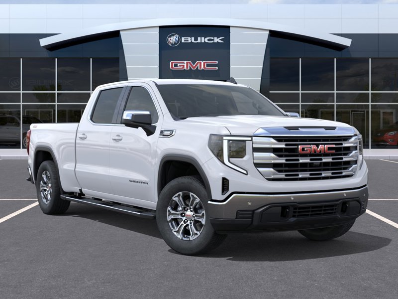 2026 GMC Sierra 1500 SLE 4WD Crew Cab 157″ SLE Turbocharged Diesel I6 3.0L/183 [6]