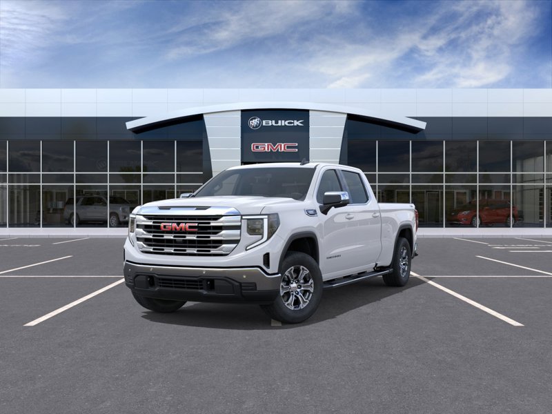 2026 GMC Sierra 1500 SLE 4WD Crew Cab 157″ SLE Turbocharged Diesel I6 3.0L/183 [7]