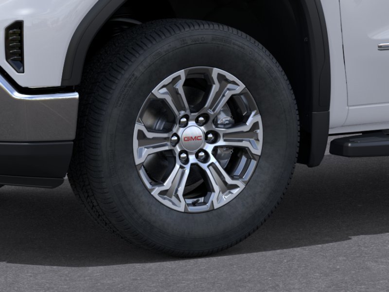 2026 GMC Sierra 1500 SLE 4WD Crew Cab 157″ SLE Turbocharged Diesel I6 3.0L/183 [8]