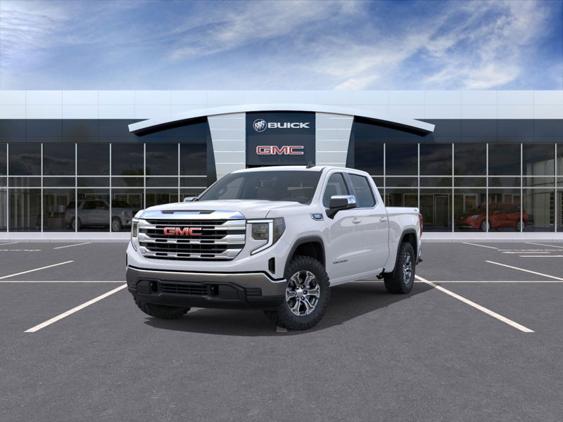 2026 GMC Sierra 1500 SLE 4WD Crew Cab 147" SLE Turbocharged Diesel I6 3.0L/183 [0]