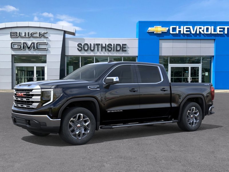 2026 GMC Sierra 1500 SLE 4WD Crew Cab 147″ SLE Gas V8 5.3L/325 [0]