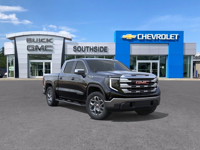 2026 GMC Sierra 1500 SLE 4WD Crew Cab 147″ SLE Gas V8 5.3L/325 [1]