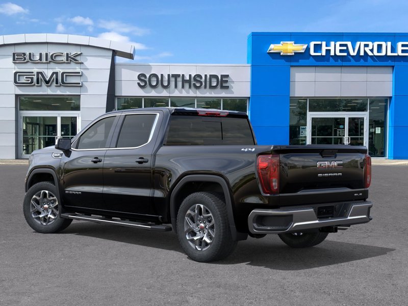 2026 GMC Sierra 1500 SLE 4WD Crew Cab 147″ SLE Gas V8 5.3L/325 [2]