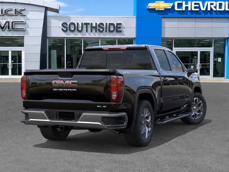 2026 GMC Sierra 1500 SLE 4WD Crew Cab 147″ SLE Gas V8 5.3L/325 [3]