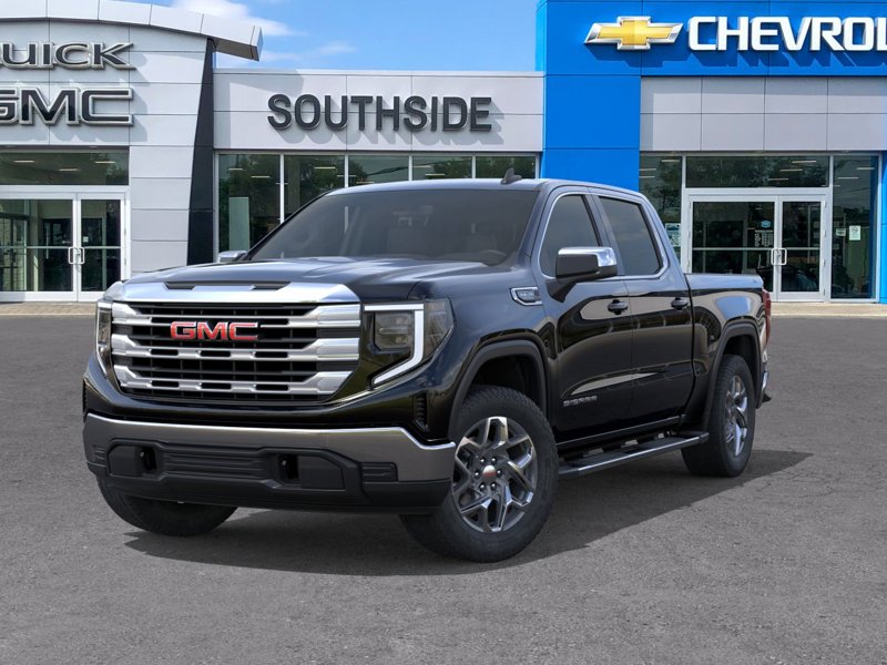 2026 GMC Sierra 1500 SLE 4WD Crew Cab 147″ SLE Gas V8 5.3L/325 [5]