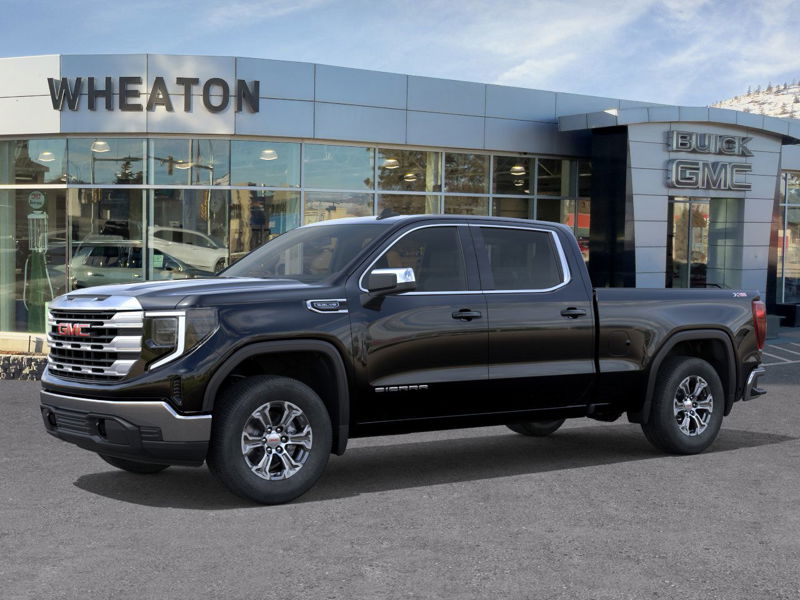 2026 GMC Sierra 1500 SLE 4WD Crew Cab 157″ SLE Gas V8 5.3L/ [0]