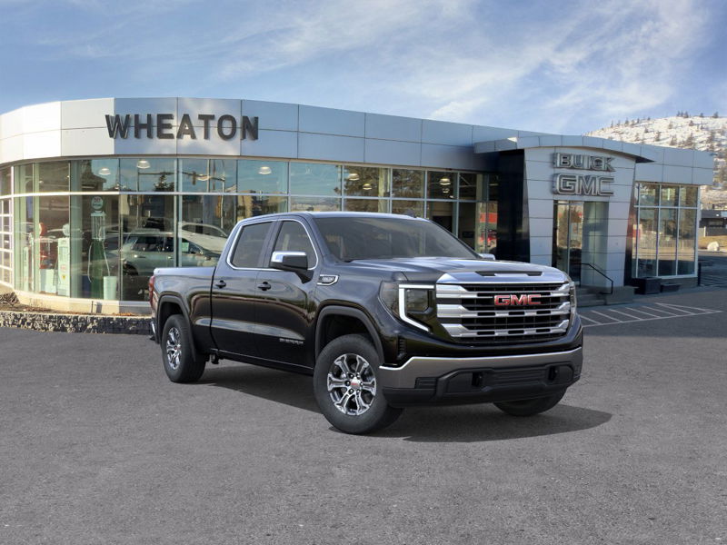 2026 GMC Sierra 1500 SLE 4WD Crew Cab 157″ SLE Gas V8 5.3L/ [1]