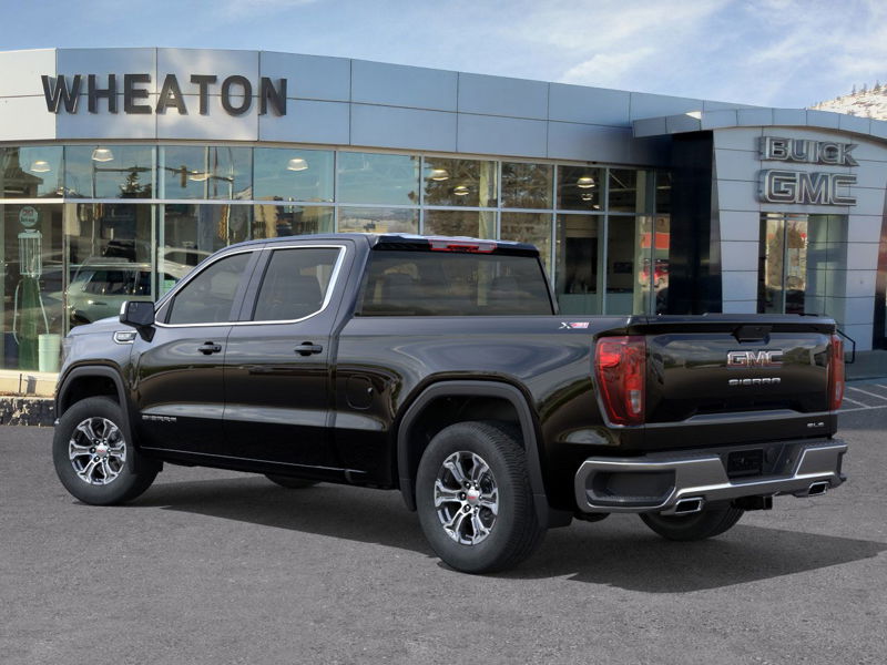 2026 GMC Sierra 1500 SLE 4WD Crew Cab 157″ SLE Gas V8 5.3L/ [2]