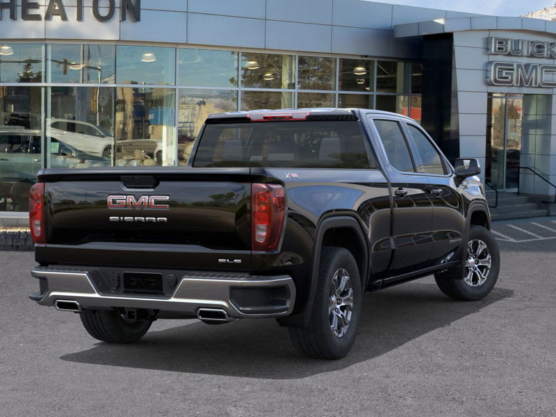 2026 GMC Sierra 1500 SLE 4WD Crew Cab 157″ SLE Gas V8 5.3L/ [3]