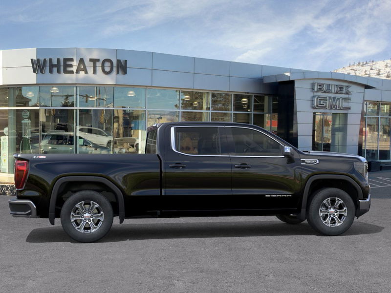 2026 GMC Sierra 1500 SLE 4WD Crew Cab 157″ SLE Gas V8 5.3L/ [4]