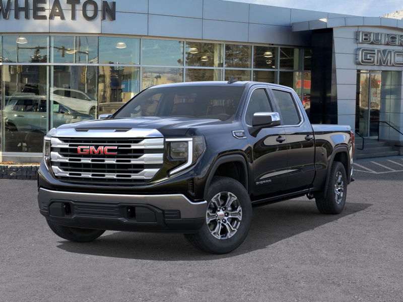 2026 GMC Sierra 1500 SLE 4WD Crew Cab 157″ SLE Gas V8 5.3L/ [5]