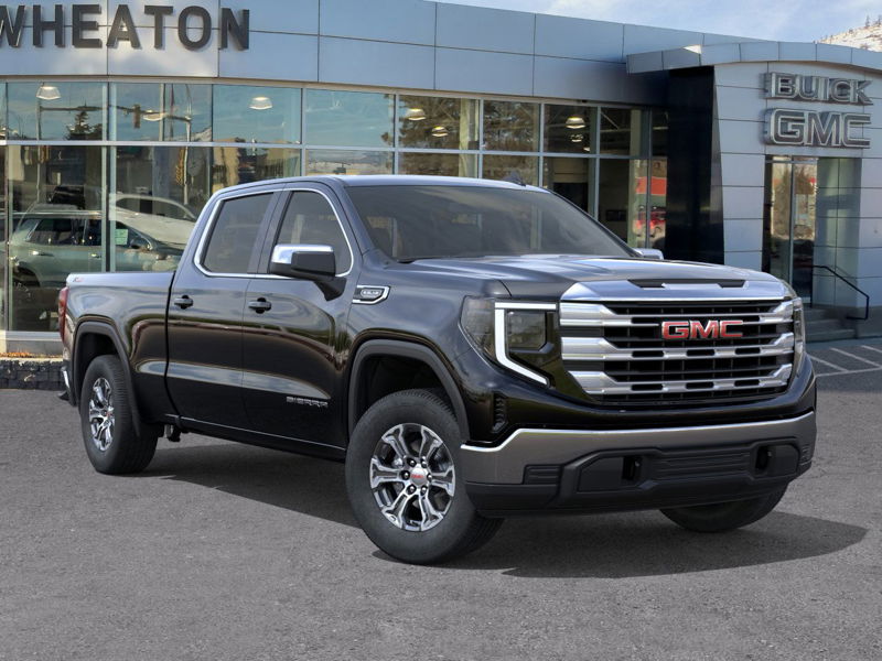 2026 GMC Sierra 1500 SLE 4WD Crew Cab 157″ SLE Gas V8 5.3L/ [6]