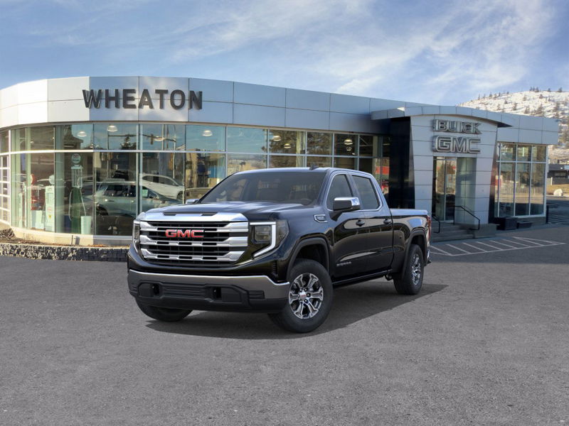 2026 GMC Sierra 1500 SLE 4WD Crew Cab 157″ SLE Gas V8 5.3L/ [7]