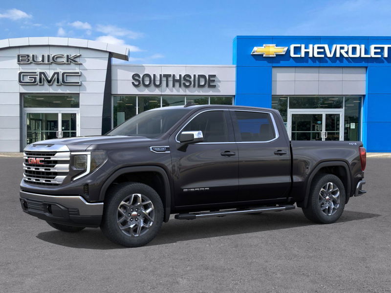 2026 GMC Sierra 1500 SLE 4WD Crew Cab 147″ SLE Gas V8 5.3L/325 [0]