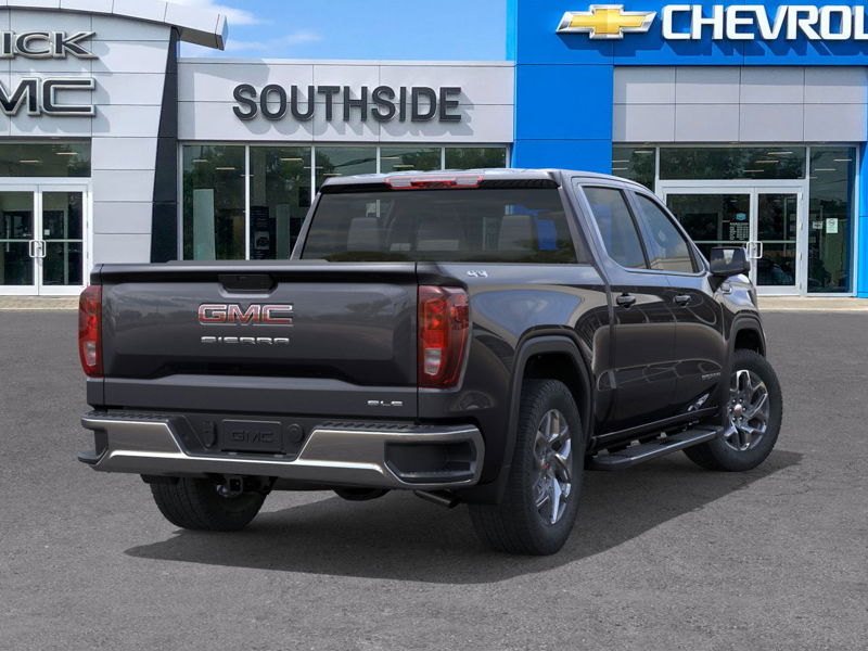 2026 GMC Sierra 1500 SLE 4WD Crew Cab 147″ SLE Gas V8 5.3L/325 [3]